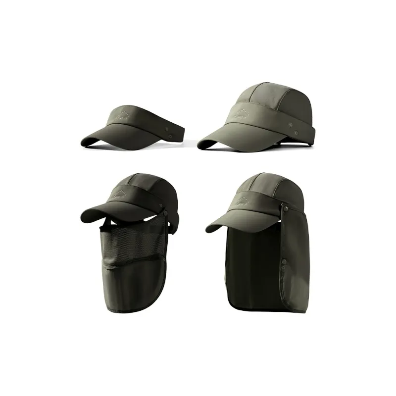 NANJIREN Lightweight Sun Protection Hats Unisex-8