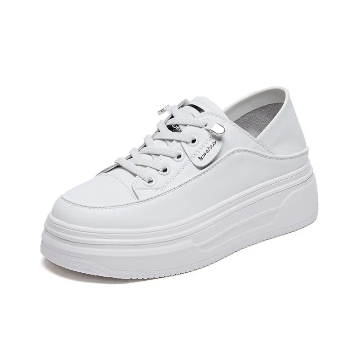Boogie Bear Height Increasing Low Top Skateboard Shoes Women's-2
