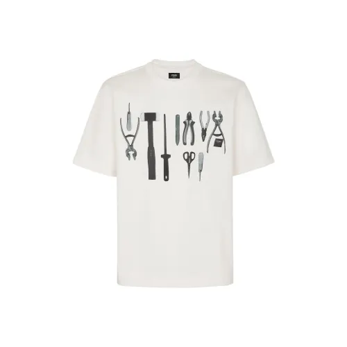 FENDI Tools Cotton T shirt