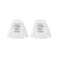 [White+White]2 Pack
