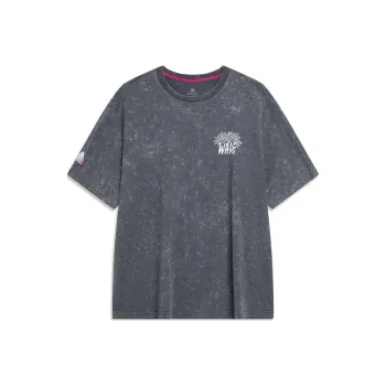 LiNing Wade Collection T-Shirt Unisex Ebony Black