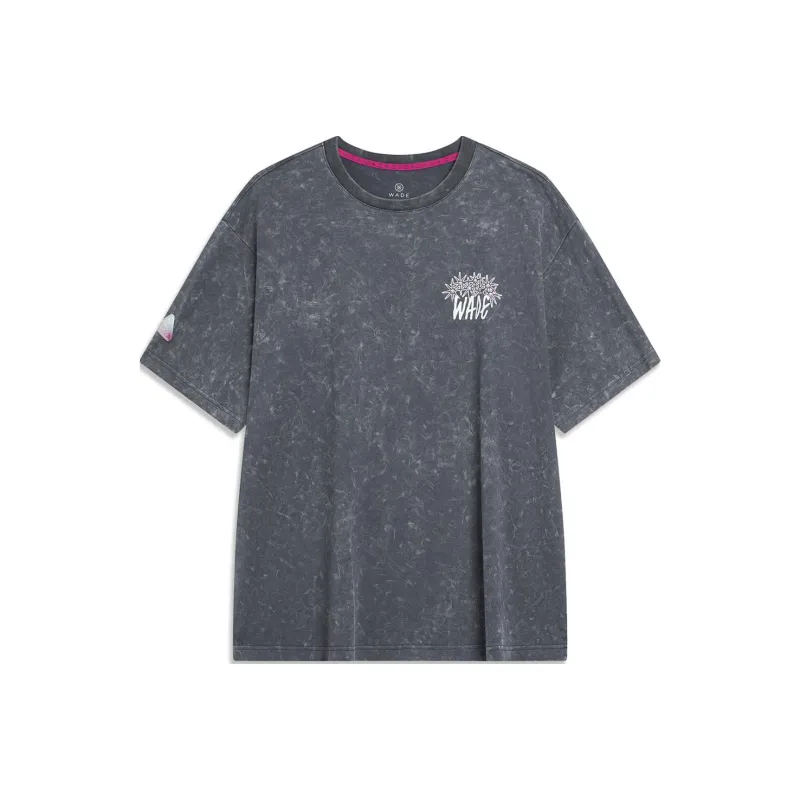 LiNing Wade Collection T-Shirt Unisex Ebony Black-0