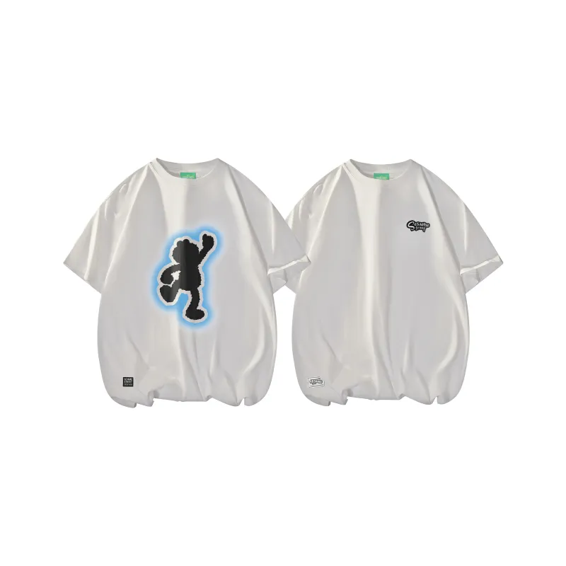 SESAME STREET Drop Shoulder Sleeve T Shirt Unisex-12