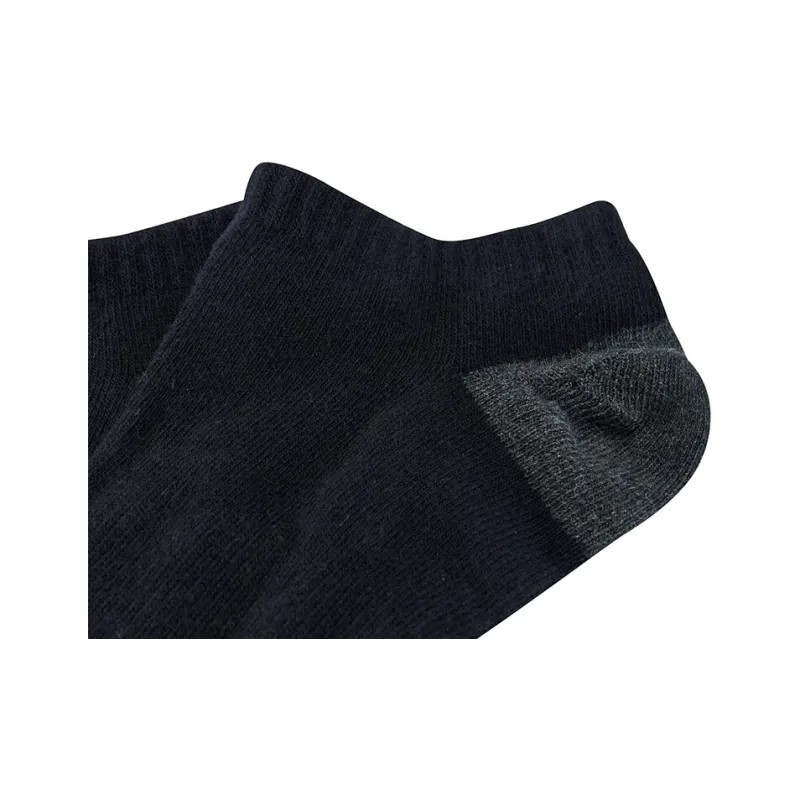 Columbia Ankle Socks Unisex 1 Pack Black-1