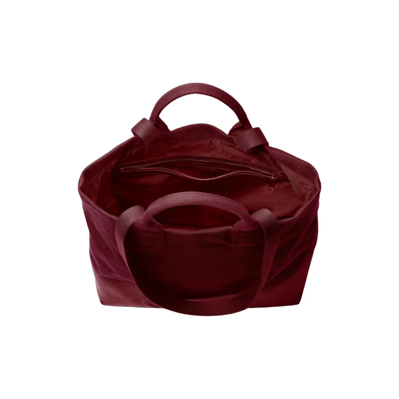 GUCCI Canvas Tote Bag Shopping Bag Shoulder Bag Handbag Unisex Red-5