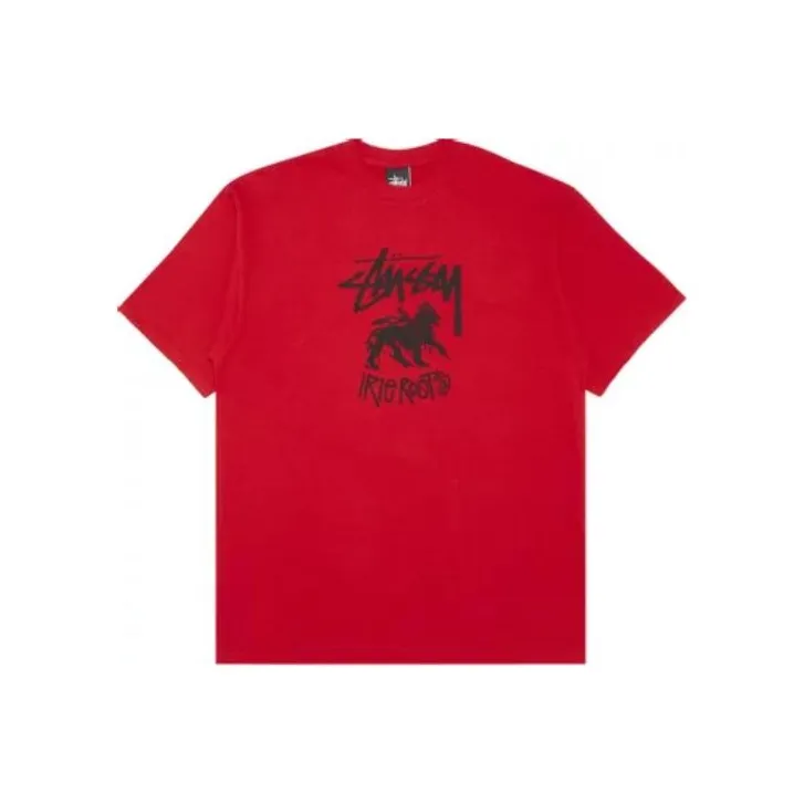 Stussy Irie Roots Lion Tee-0