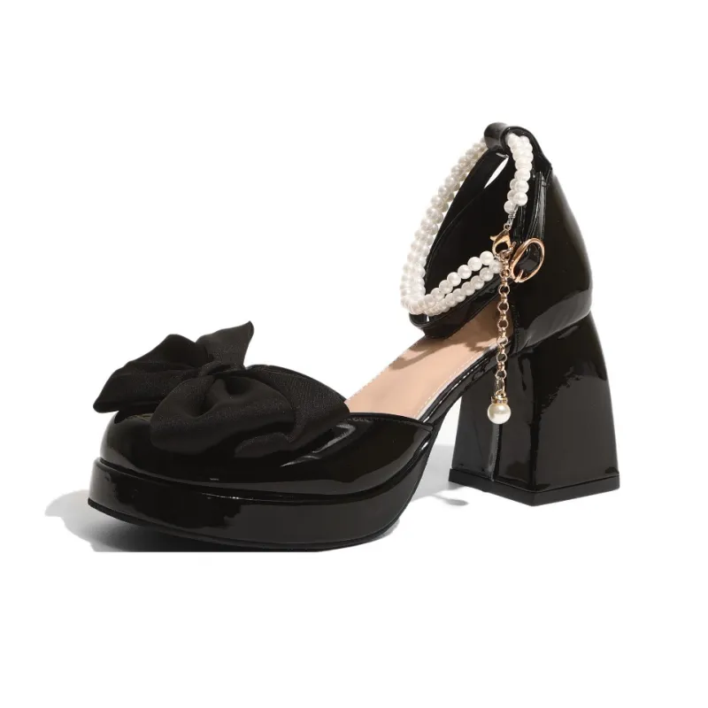 Be good High Heels Women's Black-1
