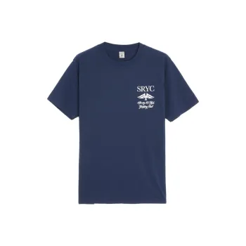 SPORTY & RICH Yacht Club Crewneck T Shirt