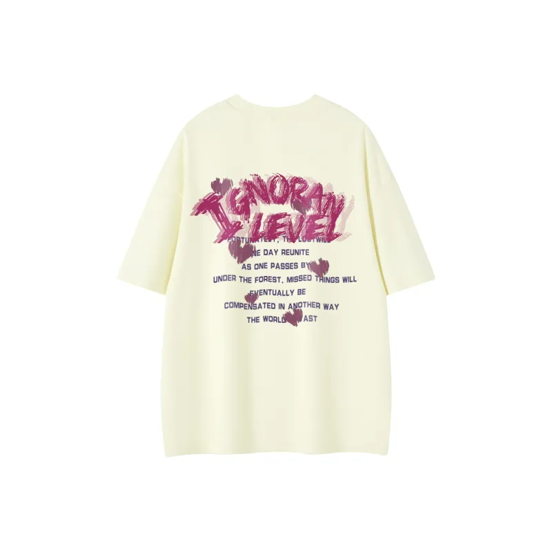 LEVEL RELAX Series T Shirts Unisex-2