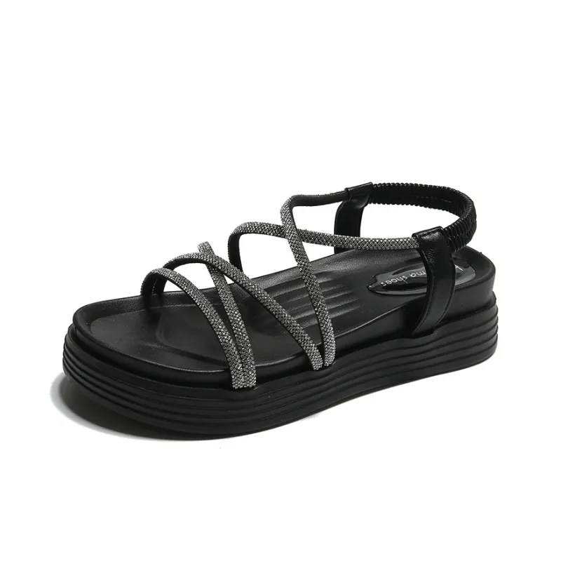 EGCHI One Strap Sandals Women's-0