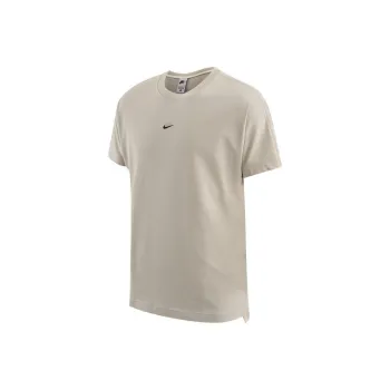 Nike T Shirts Men Light Bone/Sail White/Ice Silver/Light Bone