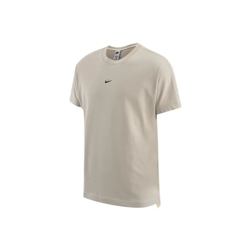 Nike T Shirts Men Light Bone/Sail White/Ice Silver/Light Bone-0