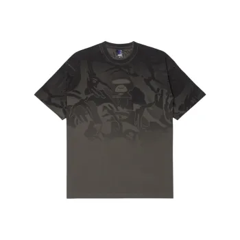 Aape Logo print Cotton T shirt