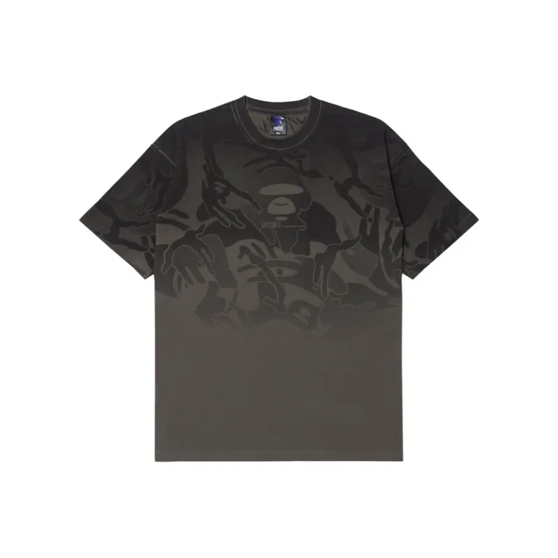 Aape Logo print Cotton T shirt-0