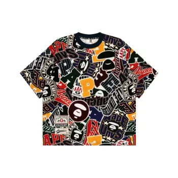 Aape Graphic print Cotton T shirt