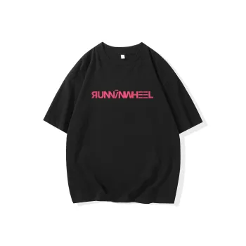 RUNNINWHEEL T Shirts Unisex
