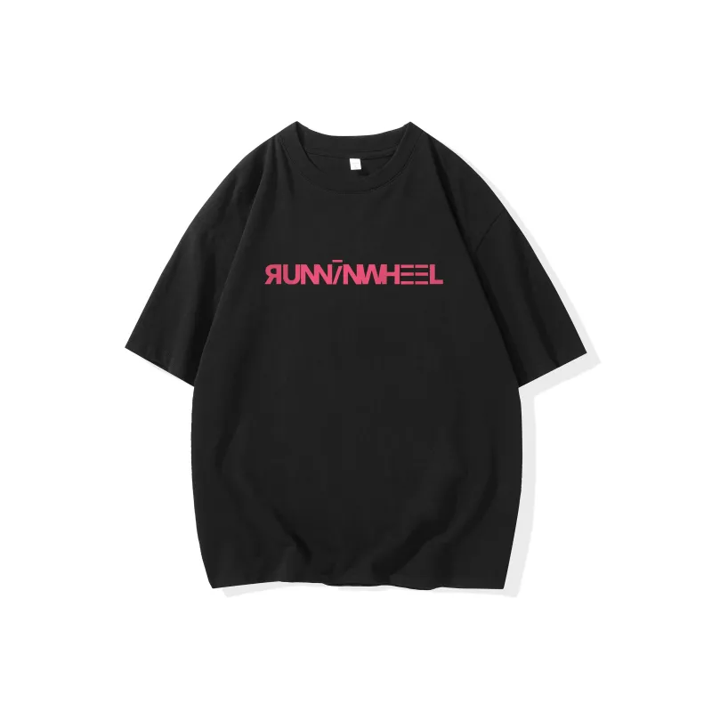 RUNNINWHEEL T Shirts Unisex-0