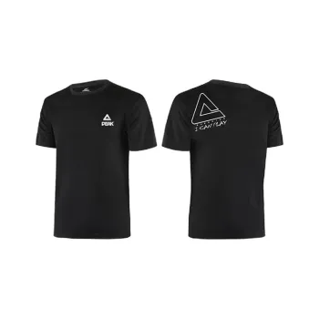 PEAK T Shirts Unisex Black