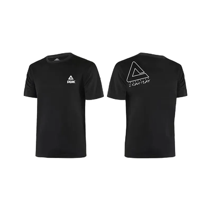 PEAK T Shirts Unisex Black-0