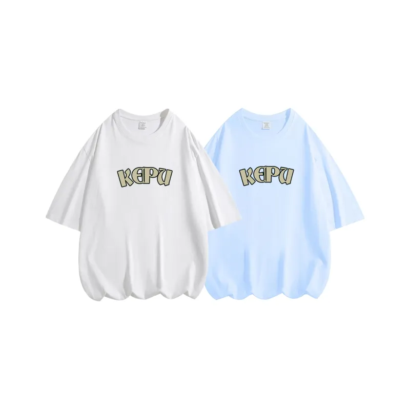 Kepu Short Sleeved T Shirts Unisex 2 Pack-12
