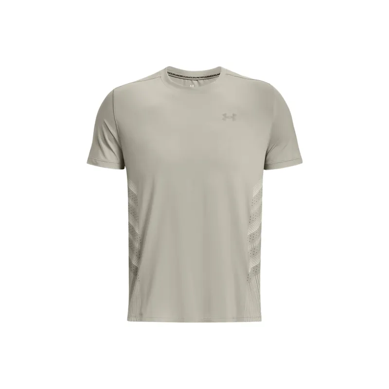 Under Armour Iso Chill Series T Shirts Men Gray Green-0