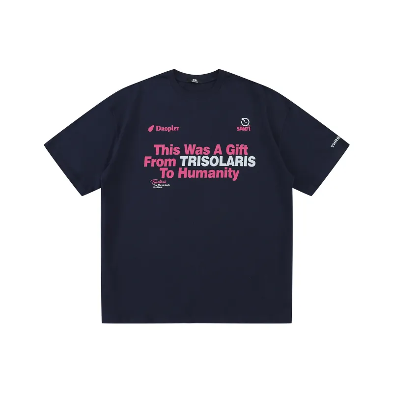 THREE BODY T Shirts Unisex-2