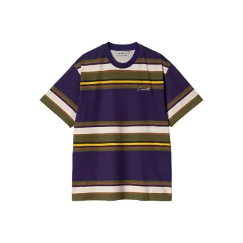 Carhartt WIP T Shirt Men's Purple