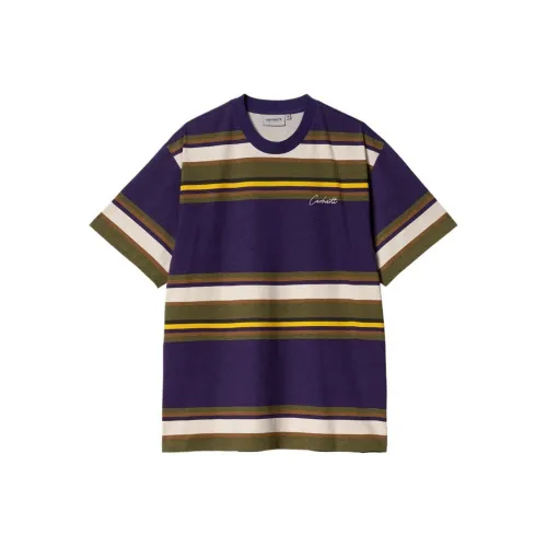 Carhartt WIP T Shirt Men's Purple