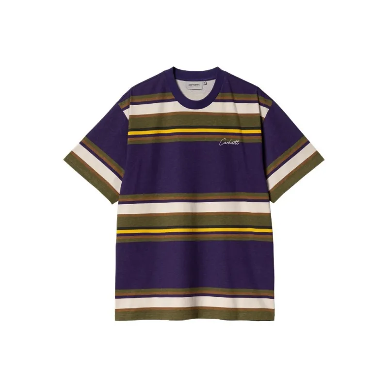 Carhartt WIP T Shirt Men's Purple-0
