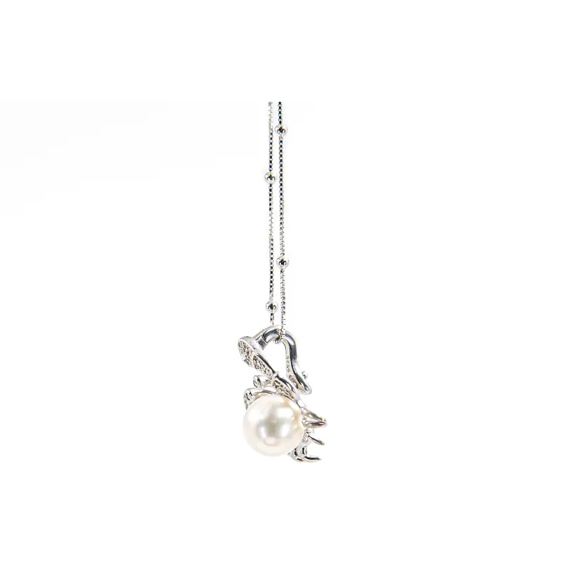 SANWUBALUOKE Pearl Necklaces Women's-4