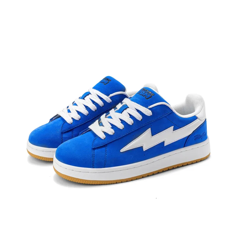 TALKING TOM Lightning Vengeance Storm Anti-Slip And Wear-Resistant Lightweight Low-Top Skateboard Shoes Unisex-54
