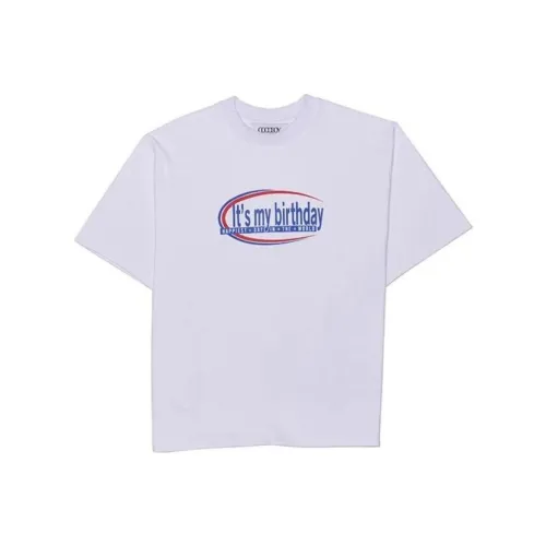 XOXOGOODBOY 화이트 남녀공용 티셔츠