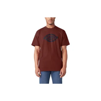Dickies T-Shirts Men Red