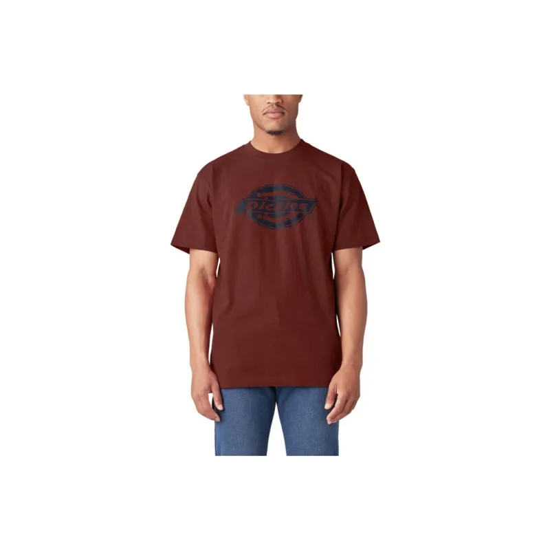 Dickies T-Shirts Men Red-0