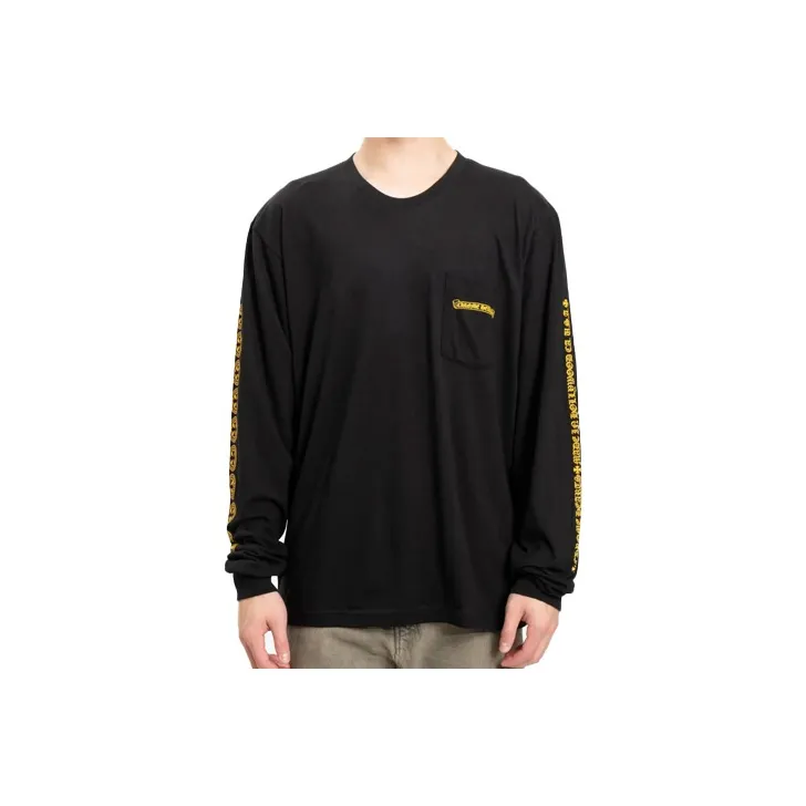 Chrome Hearts T Shirts Unisex Black-0