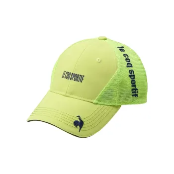 Le Coq Sportif Polyester Baseball Caps Unisex Green