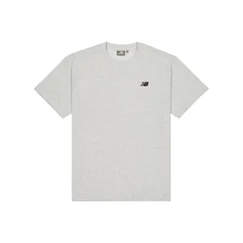 New Balance T Shirts Men Gray