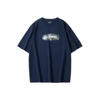 OUTDOOR PRODUCTS T Shirts Men Navy Blue