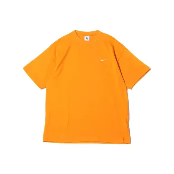 Nike T Shirts Men Orange