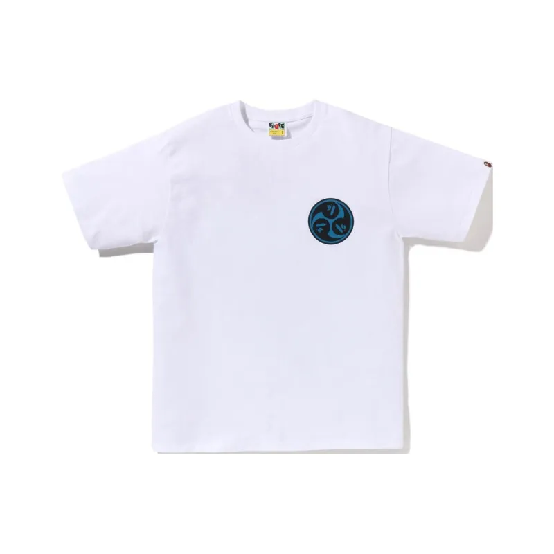 Bape Japan Culture Mitsudomoe Tee SS25-2