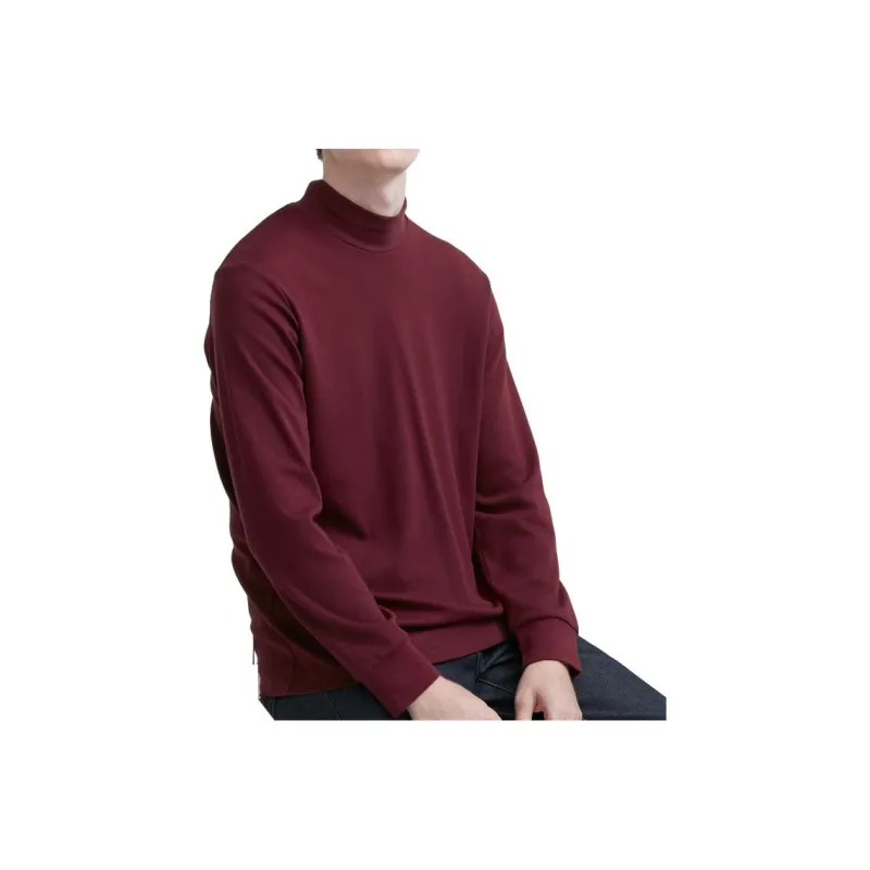 UNIQLO T-Shirts Men Maroon-0