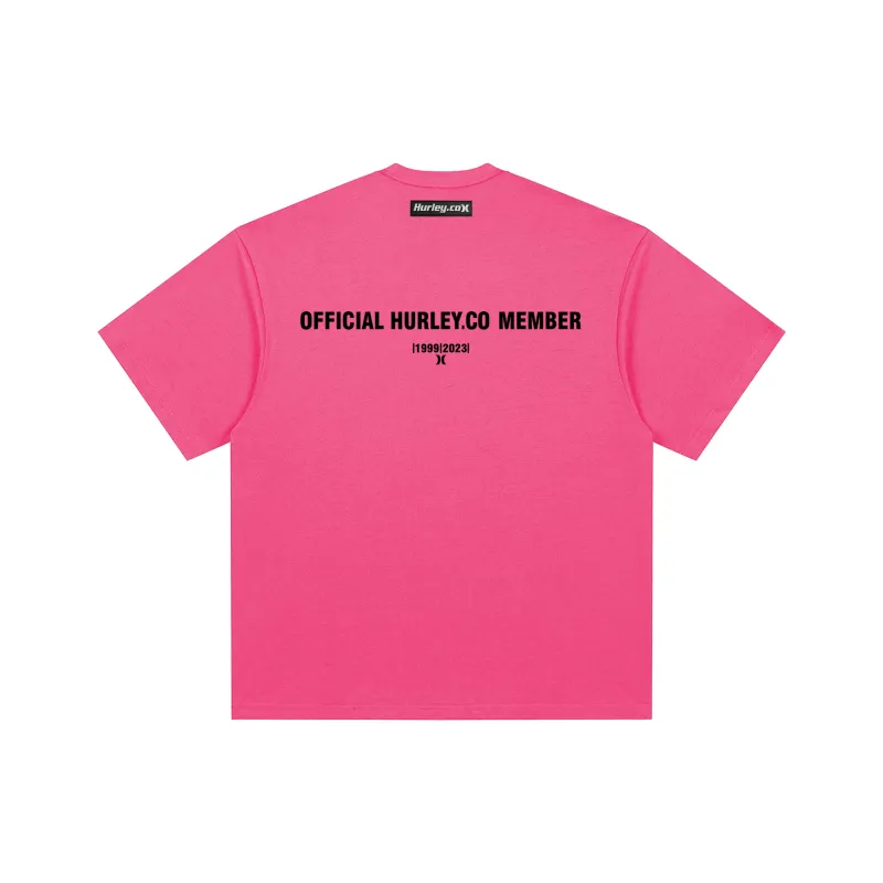 Hurley T-Shirts Unisex-14