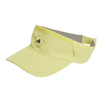 Adidas Polyester, Recycled Fiber, Thermoplastic Polyurethane Sun Protection Hats Women's Yellow