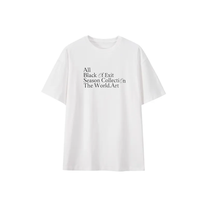 BLACK OF EXIT T Shirts Unisex-0