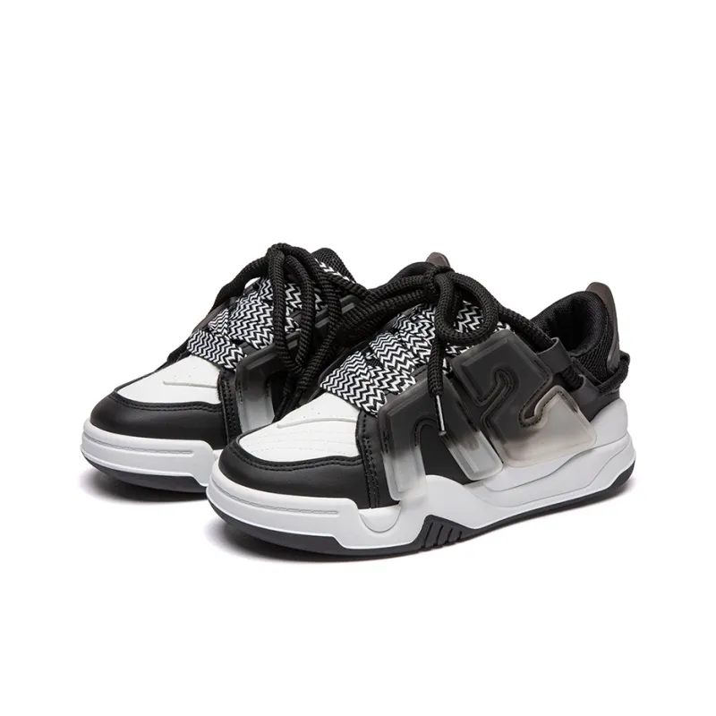 JIETEGONGYANG Lightweight And Breathable Low Top Skateboard Shoes Women's-16