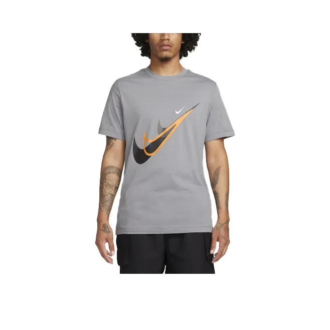 Nike T-Shirts Men Cool Gray-0