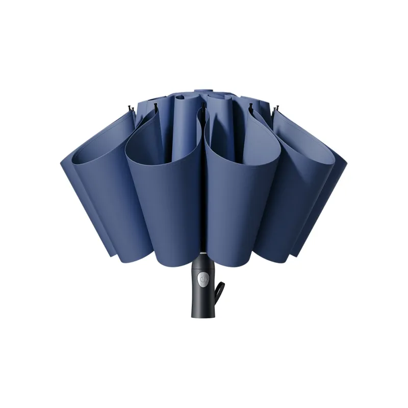 ZESHIYU 24 Rib Reverse Fully Automatic Umbrella With Thickened Reinforcement Suitable For Sunny And Rainy Dual Use-8