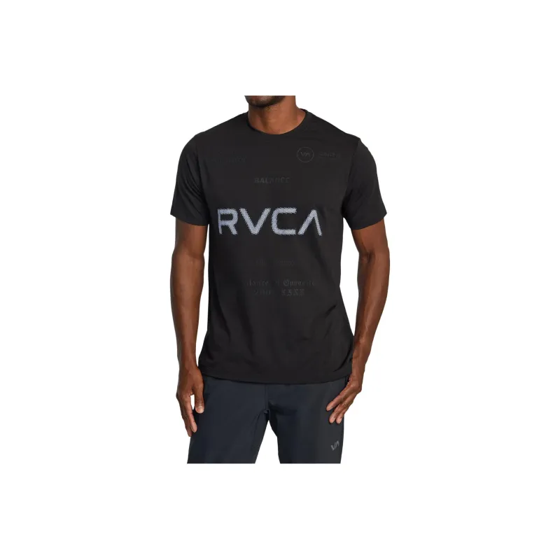 RVCA T-Shirts Men Black-0
