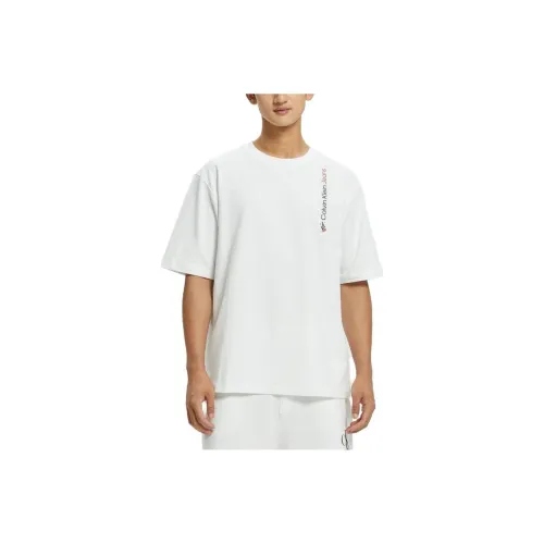 calvin klein jeans aop logo hoodie