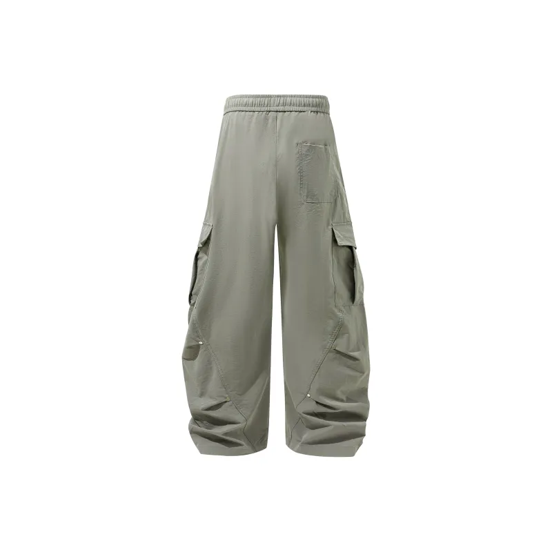 PUCCA Casual Pants Unisex-5